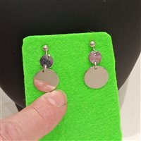 Orecchini Vidali Gioielli Donna in Argento ORAR-82-34 - ORAR-82-34